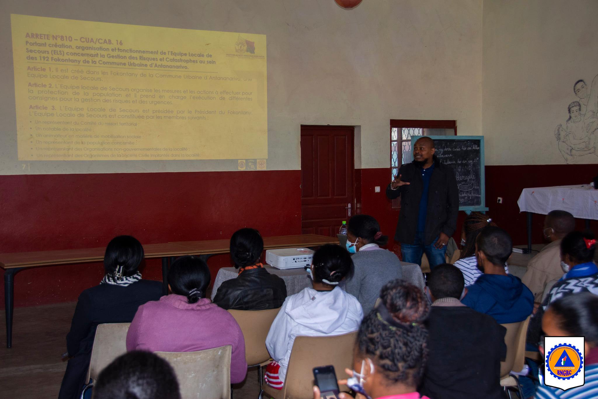 Tetikasa fanalefahana ny loza sy ny tadidom-doza miaraka amin'ny Croix-Rouge Allemande